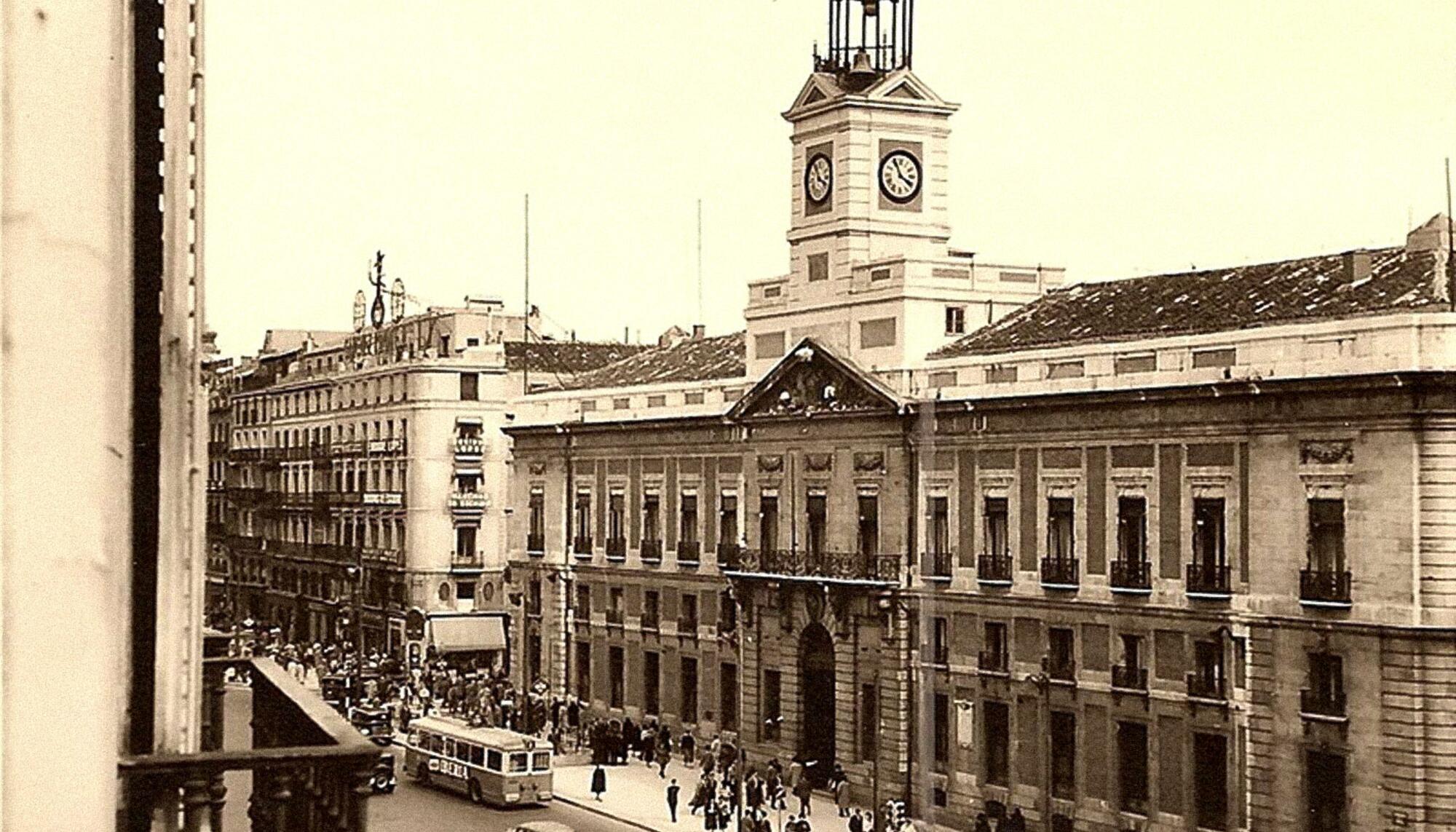 Puerta del Sol DGS antigua